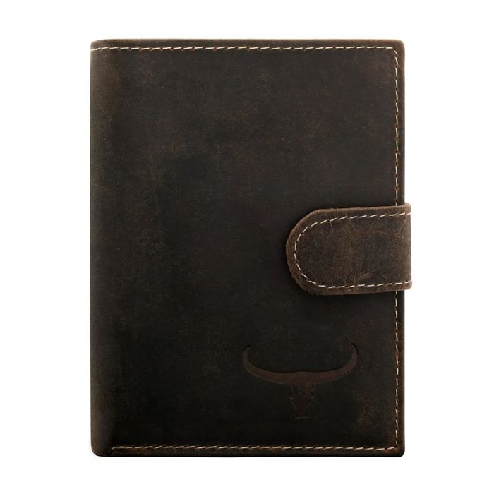 męski portfel wild  skóra naturalna