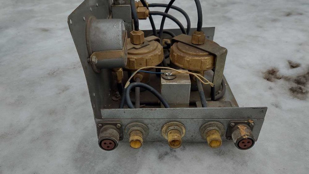 Смеситель сварочный трехгазовый постовой АКУП-1