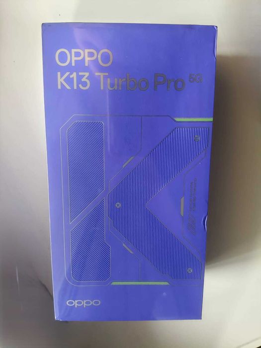Oppo K13 Turbo Pro 12/256Gb чорного кольору
