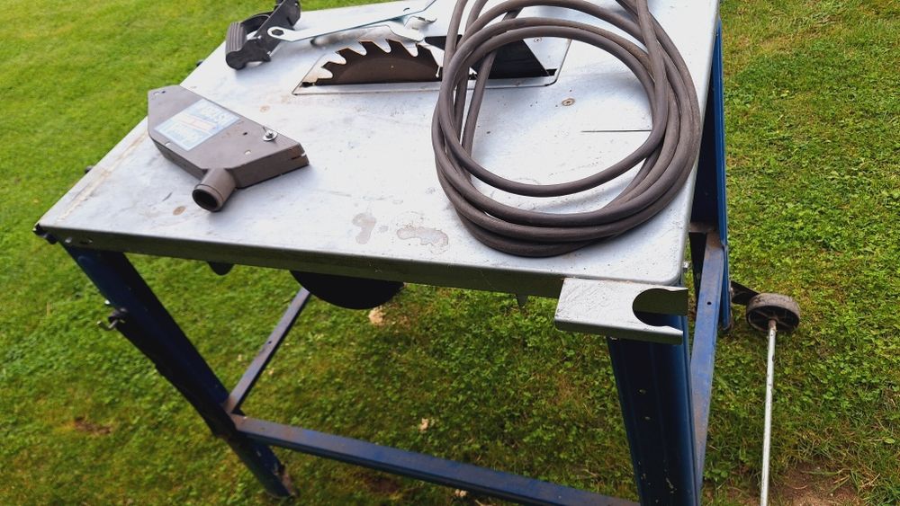 Pilarka stołową piła Scheppach HS120O