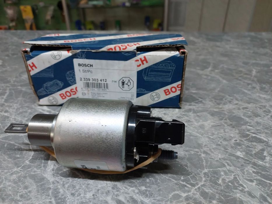 Elektromagnes rozrusznika AUDI A3, TT; FORD GALAXY I; SEAT ALHAMBRA, AROSA, CORDOBA, CORDOBA VARIO, IBIZA II, INCA, LEON, TOLEDO I, TOLEDO II; SKODA FABIA I 1.0-3.2 04.74-12.13