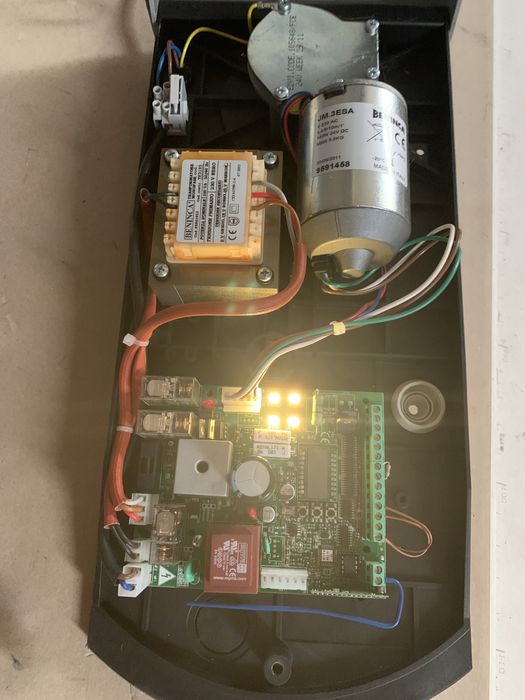 Naped bramy garazowej  beninca jim esa sprawny