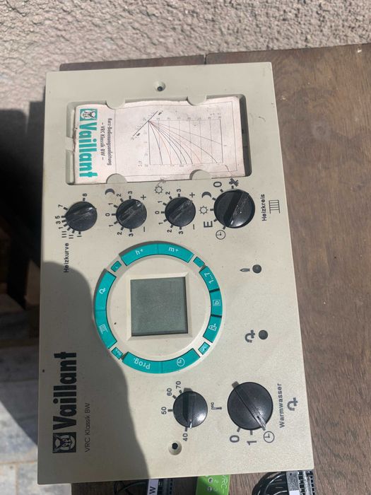 Sterownik Vaillant VRC Klassik BW