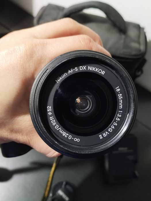 Máquina fotográfica Nikon D3200