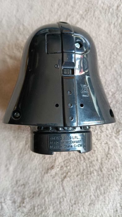 Figura busto de Darth Vader de Star Wars com som da sua respiração e jogo