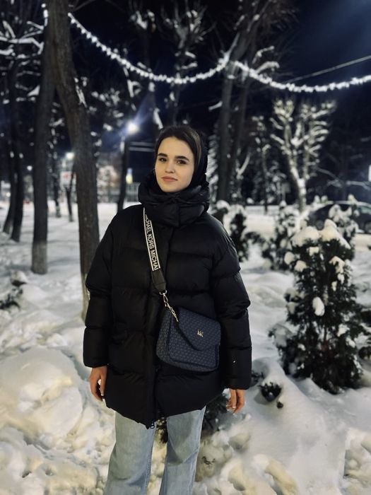 жіноча куртка зимова