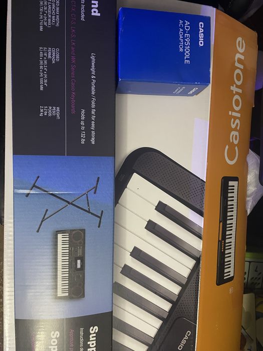 Синтезатор Casio CT-S100 КОМПЛЕКТ