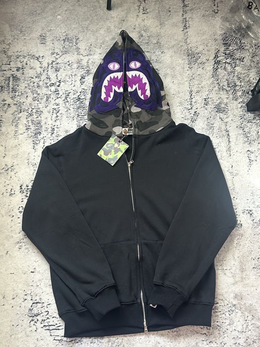 Зіп-Худі Bape,Bape Tiger Зіпка Bape Full Zip-Hoodie