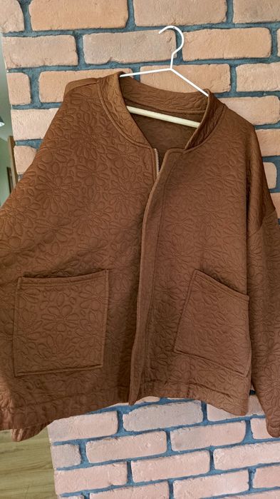 Świetna kurtka bluza toffi plus size 54 56