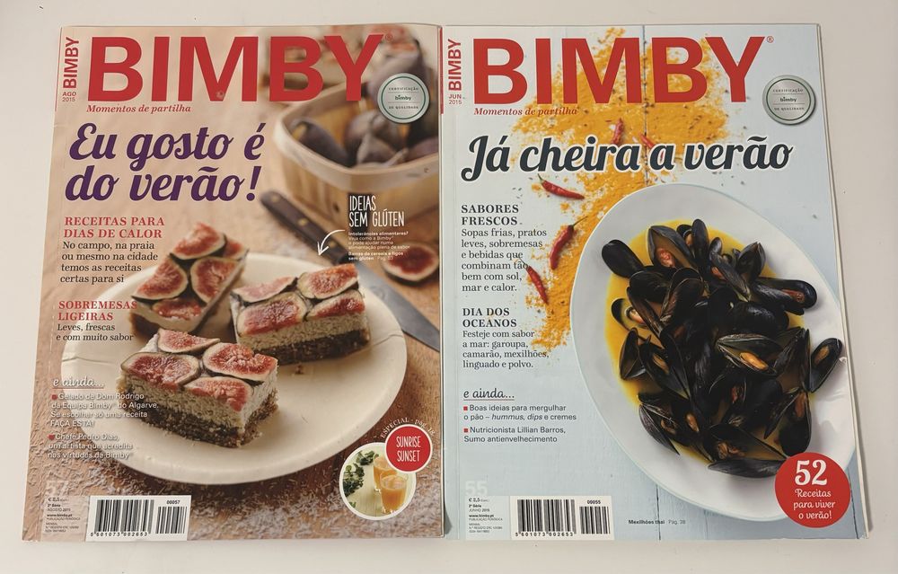Revistas Bimby ESPCIAL Verao