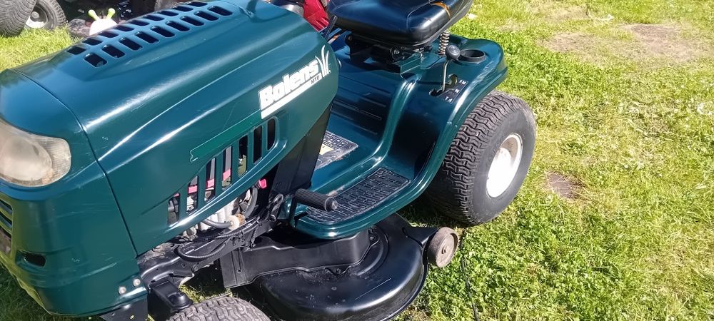 Tractor corta relva sem cesto 16cv