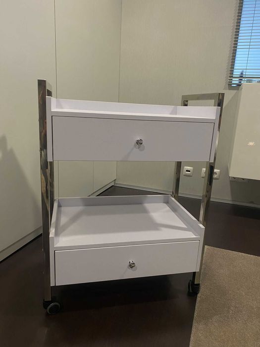 Armário/Carrinho C/Inox