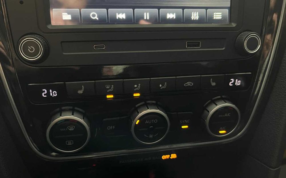 Volkswagen Passat 2015