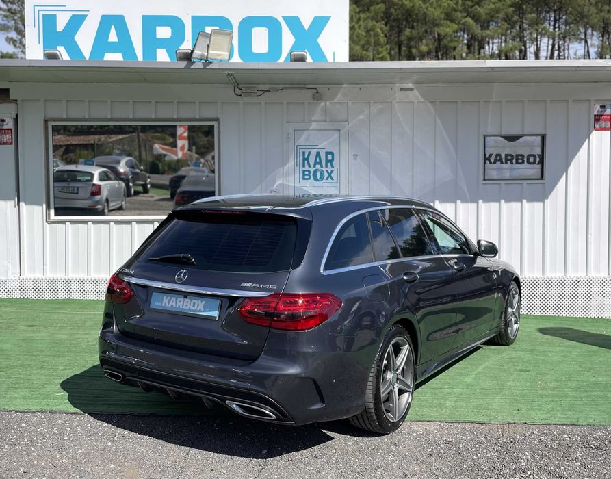 Mercedes-Benz C 200 d AMG Line CX.AUTO/NACIONAL