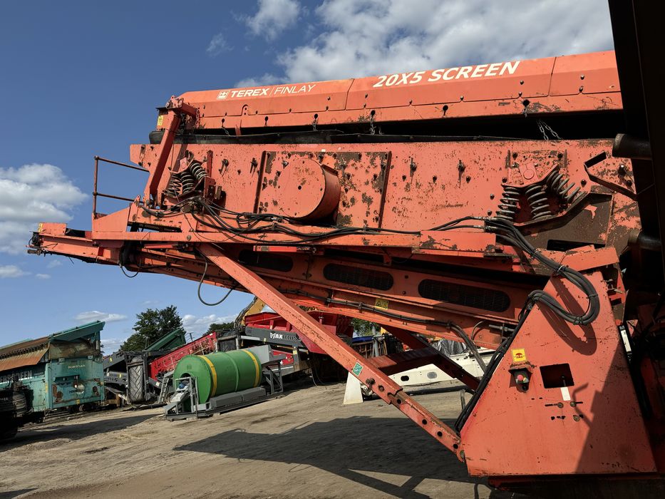 Terex Finlay 693 mobilny przesiewacz Sortownik