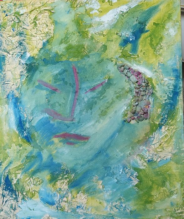 Estudantes de artes; Telas para recilar