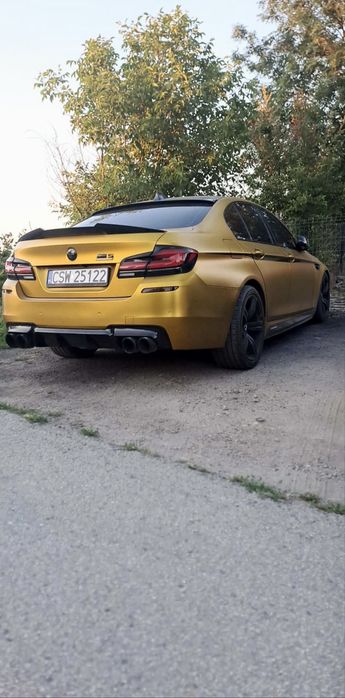 BMW 550i xDrive LCI 4.4 V8 Twin Turbo 449 KM | 109 000 km | 2015 | Kamera 360 | Wentylowane fotele