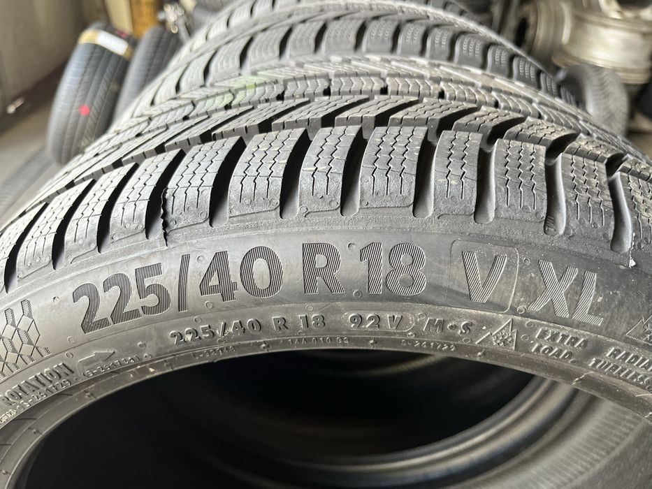 225/40/18 Continental WinterContact TS 870P 8mm