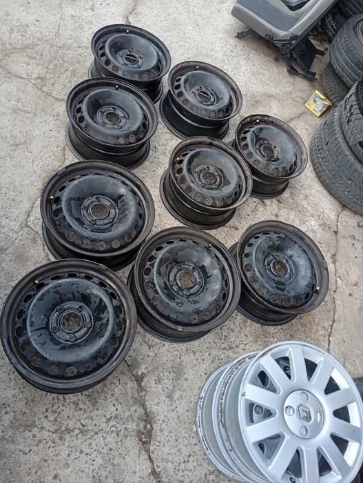Диски р15 р16 5*114.3 цо66.1 оригінал Рено  Меган 3 4 сценік 3 дастер