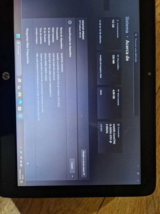 Portatil HP ProBool G3