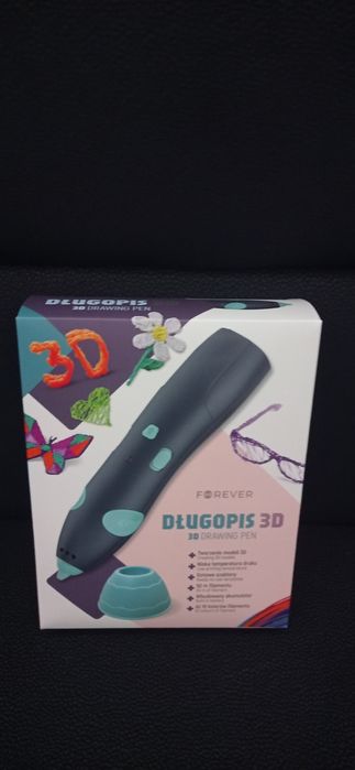 Długopis 3D Forever kreatywny