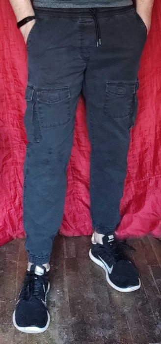 Штаны карго чоловічі Pull&bear розмір L