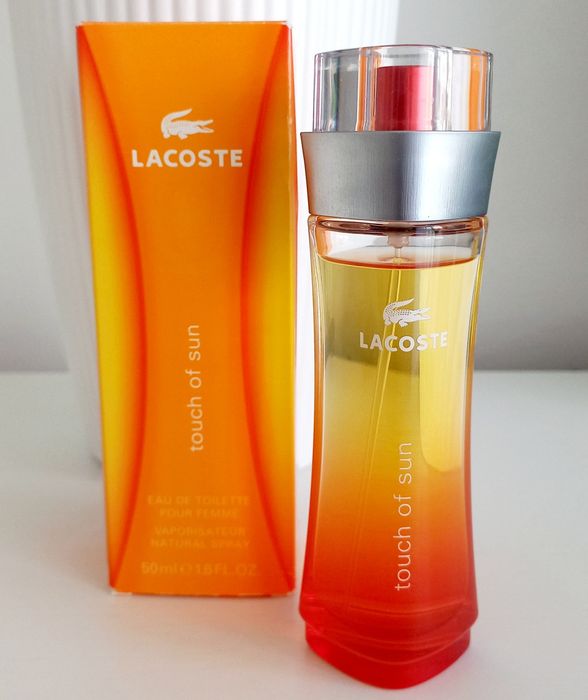 Lacoste touch of sun 50 ml edt