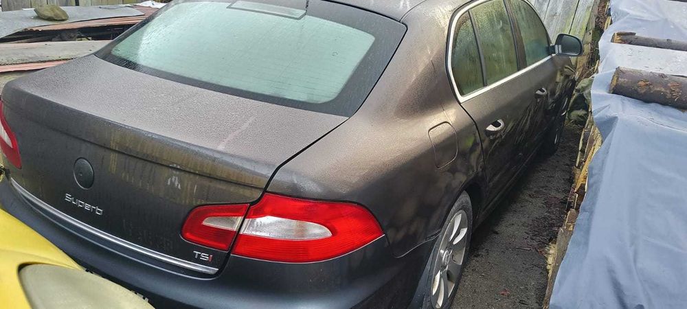 skoda superb 1.8 tfsi
