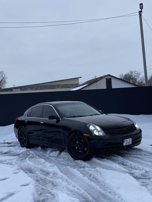 Infiniti g35x 2004