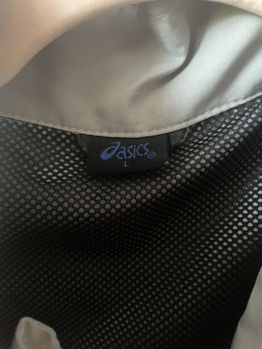 вінтажна вітровка Asics 90-х