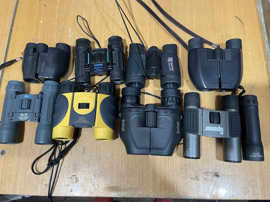 Бинокли привезенные  с Европы