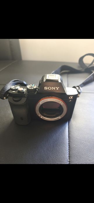 Câmara Sony com objectivas
