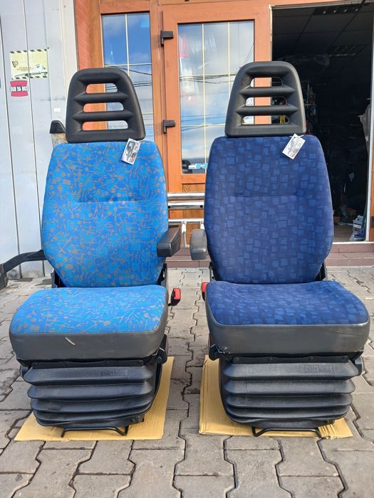 Сідушка пілот Спрінтер 1997-2025 , VW LT35