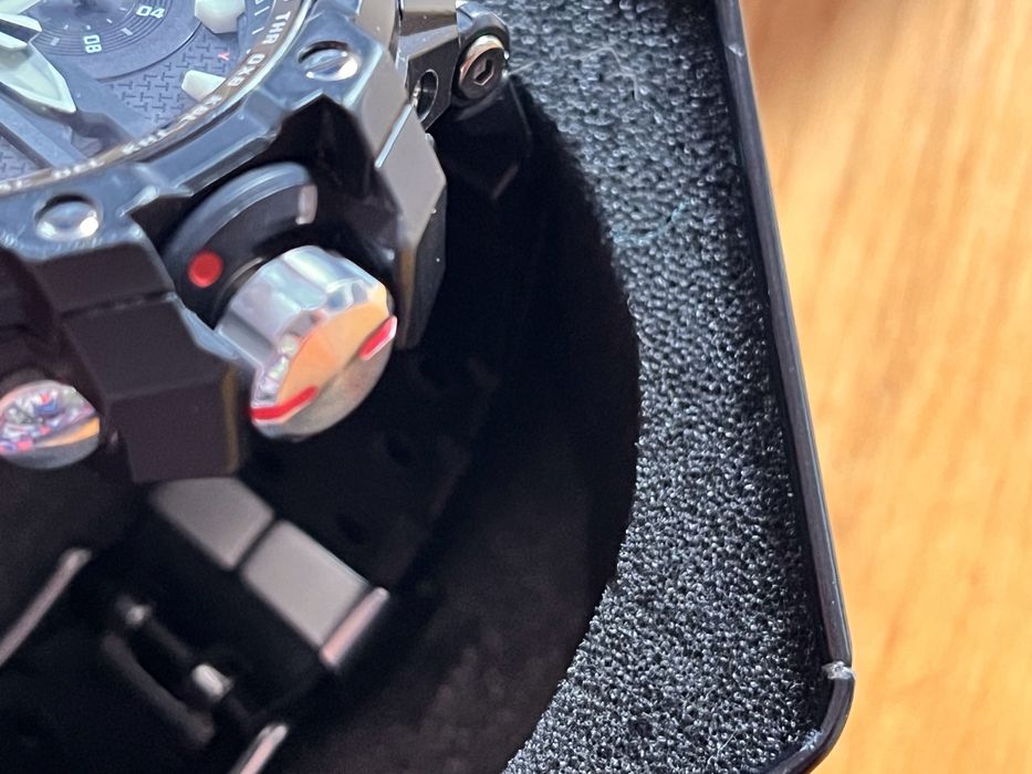 Часы Casio G-Shock Graviti серия для пилотов.