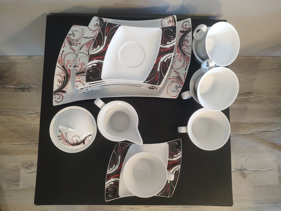 Zestaw kawowy Lubiana