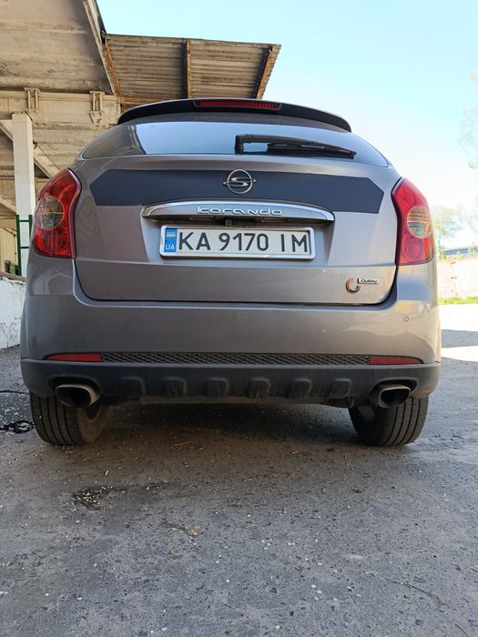 Авто в гарній комплектації. SsangYong Korando (Actyon)