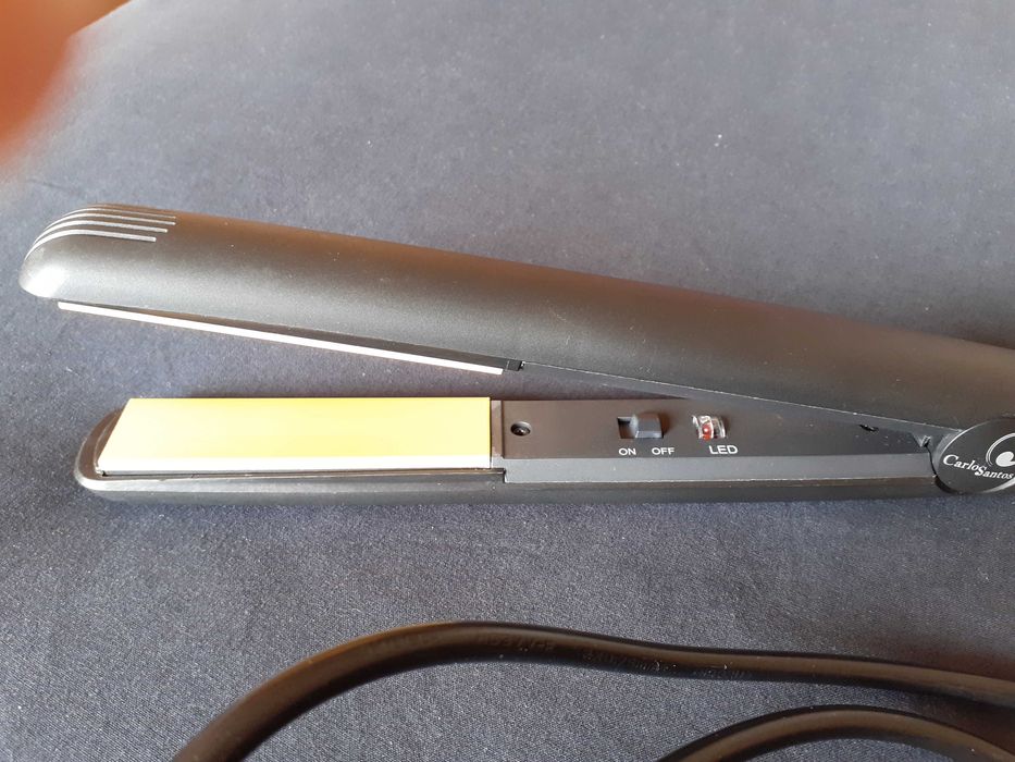 Placa de alisamento de cabelo