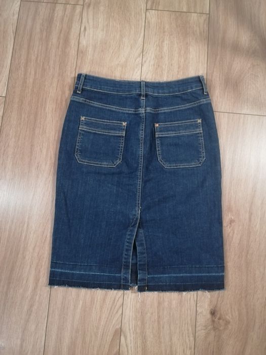 Jeansowa spódnica denim H&m 38