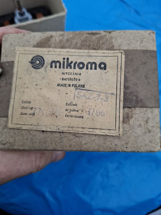 Silnik do magnetofonu  gramofonu PRLmikroma 86 rok