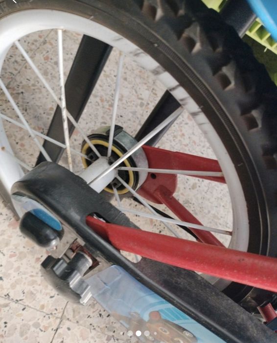 Bicicleta infantil
