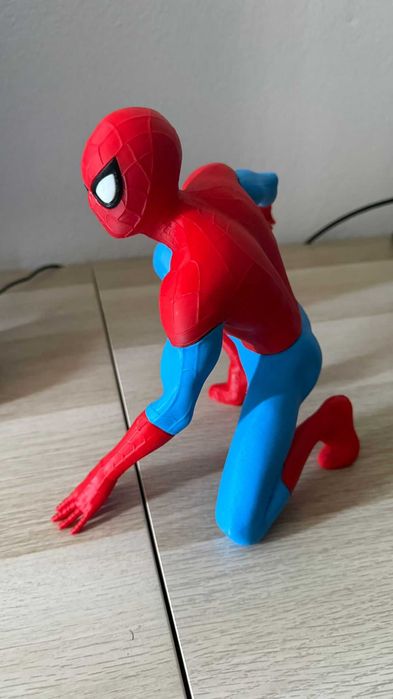 Homem Aranha - Impressão 3D