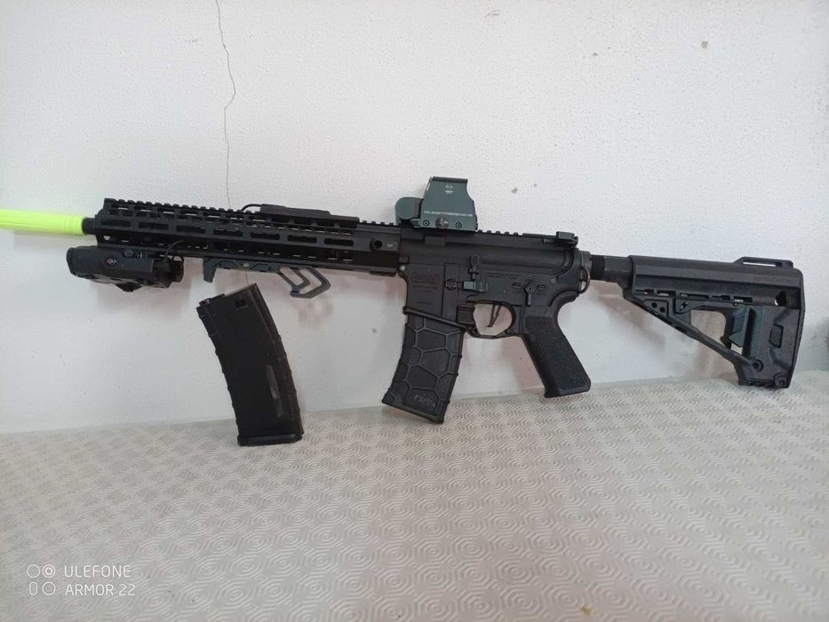Vendo arma de airsoft