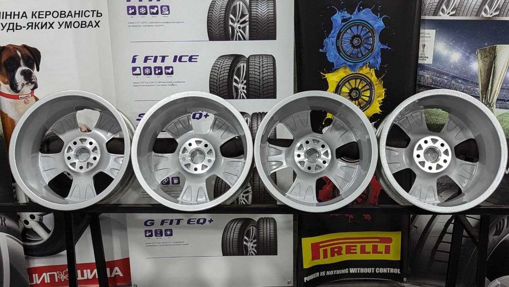 Диски нові Audi 5/112 R17 6J ET48 dia57.1mm