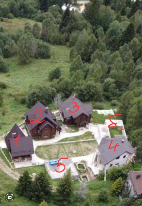 Котеджі в Карпатах з потенціалом - ваш майбутній відпочинковий бізнес