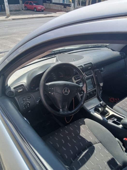 Mercedes C220 Sportcoupé