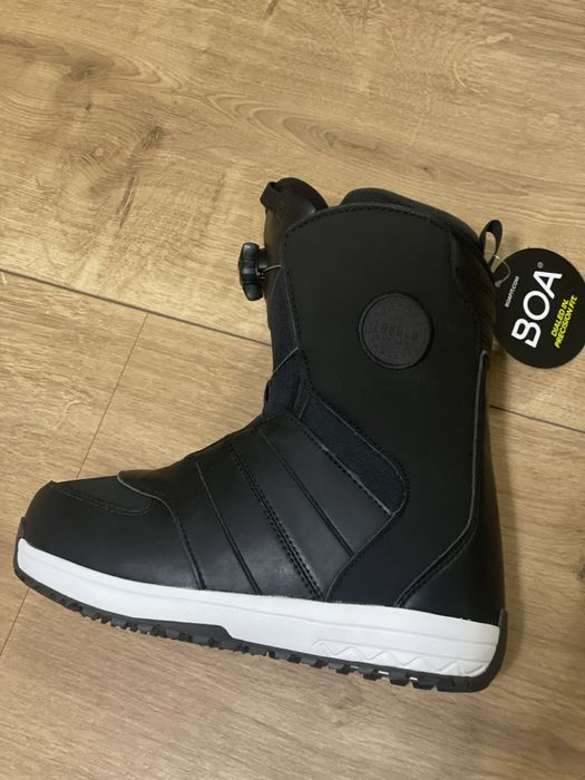 スノーボード SALOMON LAUNCH BOA JR 22.0 SALOMON LAUNCH BOA Jr. 22cm ダイヤル 22.0