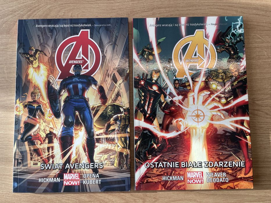 Komiksy Avengers