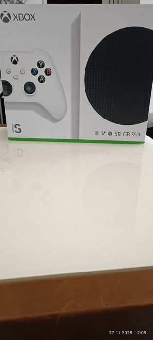 Продам XBOX серии S 512GB SSD