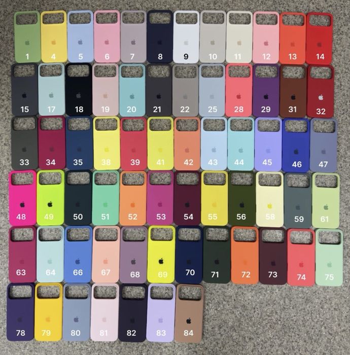 Чехол Iphone 17 про Макс и другие Чохол Silicone case айфон чехлы