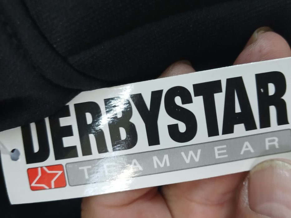 Воротарські нові  штани DERBYSTAR з захистом.на зріст 164  см